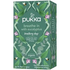Pukka Thee*Breathe In - Kruidenthee - BIO