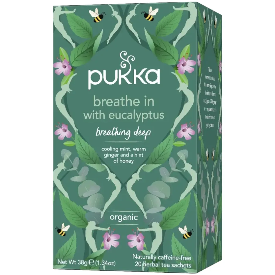 Pukka Thee*Breathe In - Kruidenthee - BIO