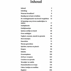 Juglen Zwaan Kookboeken*Broodloos - ontbijten & lunchen