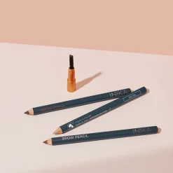 INIKA Ogen/Wenkbrauw Make-up*Brow Pencil - Dark Brunette - 1.1g - BIO