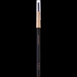 INIKA Ogen/Wenkbrauw Make-up*Brow Pencil - Dark Brunette - 1.1g - BIO