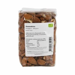 Puur Mieke Fruit & Noten | Biologische Noten*Bruine amandelen - 400g - BIO