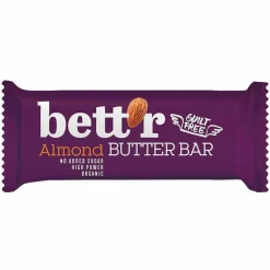 Bett'r Repen*Butter Bar Amandel Bio - 30g