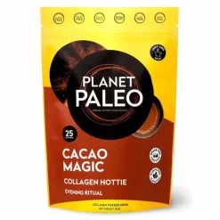 Planet Paleo Rundercollageen | Eiwit Collageen*Cacao Drink met Collageen Poeder - 264g