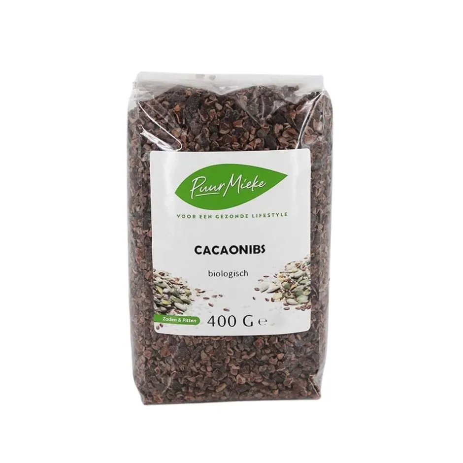 Puur Mieke Cacao | Chocolade*Cacao Nibs - 400g - BIO