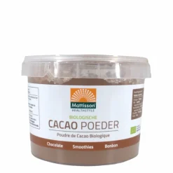 Mattisson Stress | Cacao*Cacao Poeder - 100g - BIO