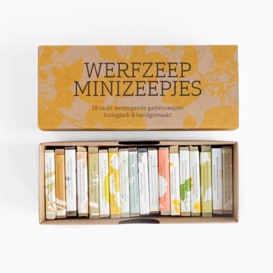 Werfzeep Reiniging | Lichaamsverzorging/Douche En Bad*Cadeauset - 18 mini zeepjes