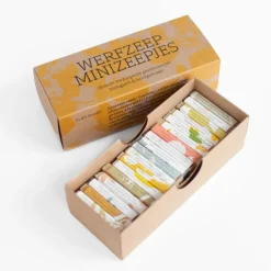Werfzeep Reiniging | Lichaamsverzorging/Douche En Bad*Cadeauset - 18 mini zeepjes