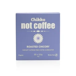 Chikko Not Coffee Nachtrust | Paleo Aip*Cafeïnevrij Alternatief voor Koffie - 20 Sachets - BIO