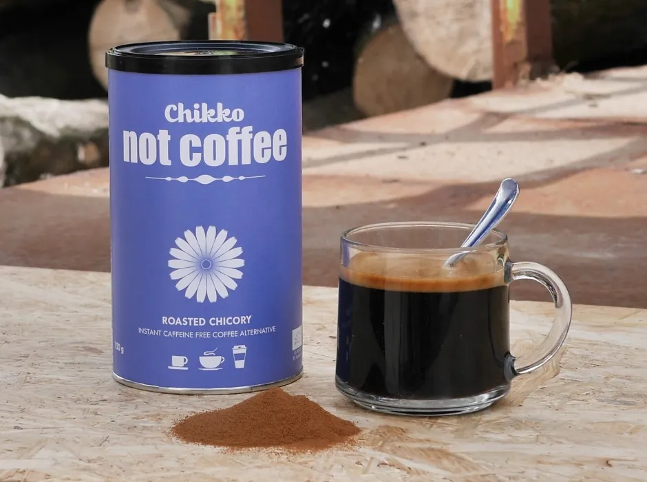 Chikko Not Coffee Nachtrust | Paleo Aip*Cafeïnevrij Alternatief voor Koffie - 150g - BIO