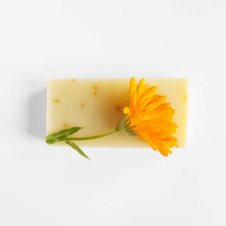 Werfzeep Reiniging | Hand- / Lichaamszeep*Calendulazeep Biologische Zeep - 100gr