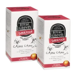 Royal Green Weerstand | Vitamine C*Camu Camu - Vitamine C - 120 vegicaps