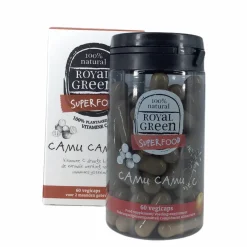Royal Green Weerstand | Vitamine C*Camu Camu - Vitamine C - 60 vegicaps