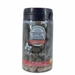 Royal Green Weerstand | Vitamine C*Camu Camu - Vitamine C - 60 vegicaps