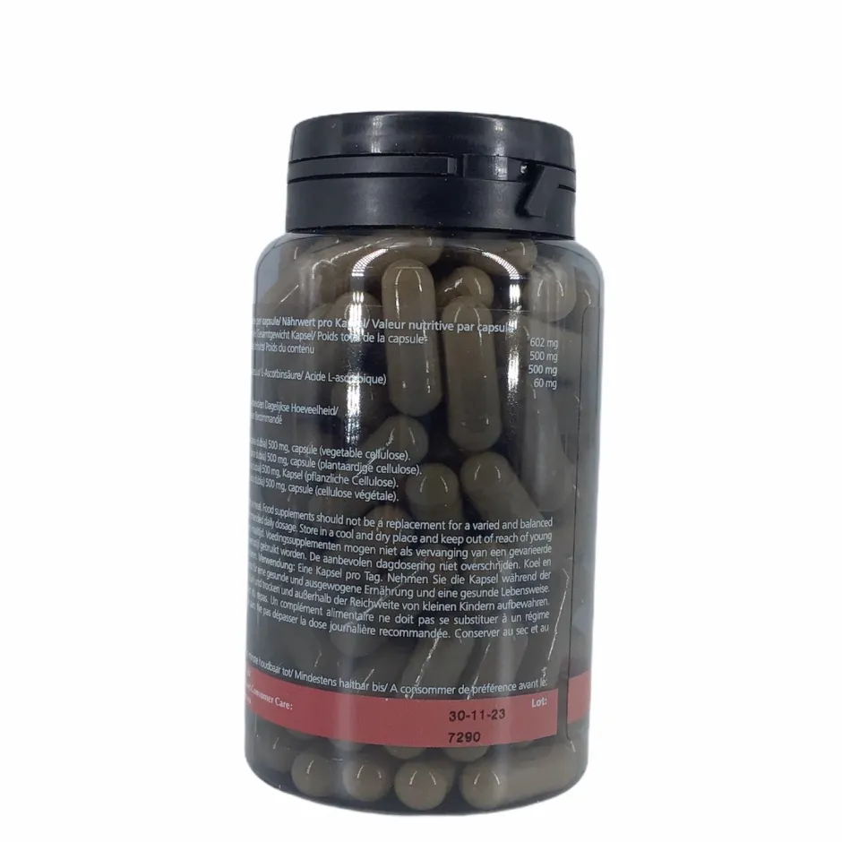 Royal Green Weerstand | Vitamine C*Camu Camu - Vitamine C - 120 vegicaps