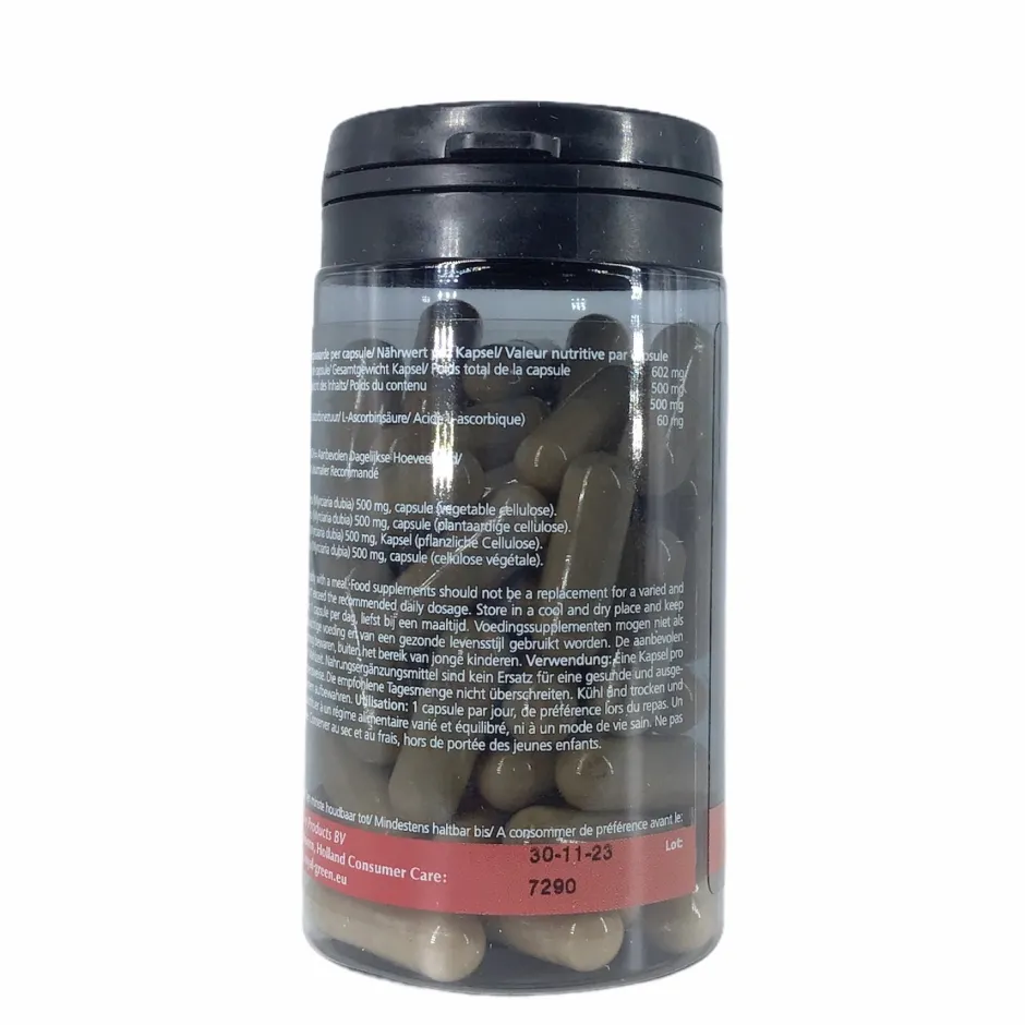 Royal Green Weerstand | Vitamine C*Camu Camu - Vitamine C - 60 vegicaps