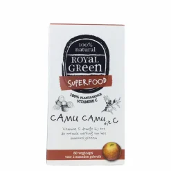 Royal Green Weerstand | Vitamine C*Camu Camu - Vitamine C - 60 vegicaps