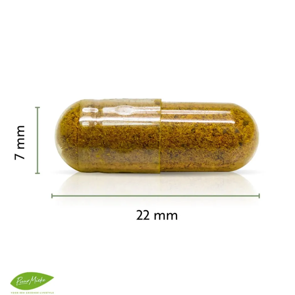 Puur Mieke Immuunsysteem | Specials*Canadese Geelwortel - 480mg - 90 caps