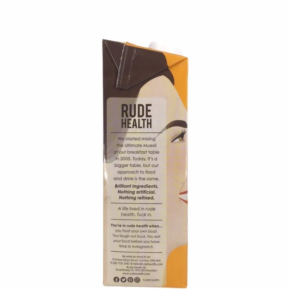 Rude Health Plantaardige Dranken*Cashew drink - 1L - BIO