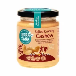 Terrasana Notenpasta*Cashewpasta Crunchy met Himalayazout - 250g - BIO