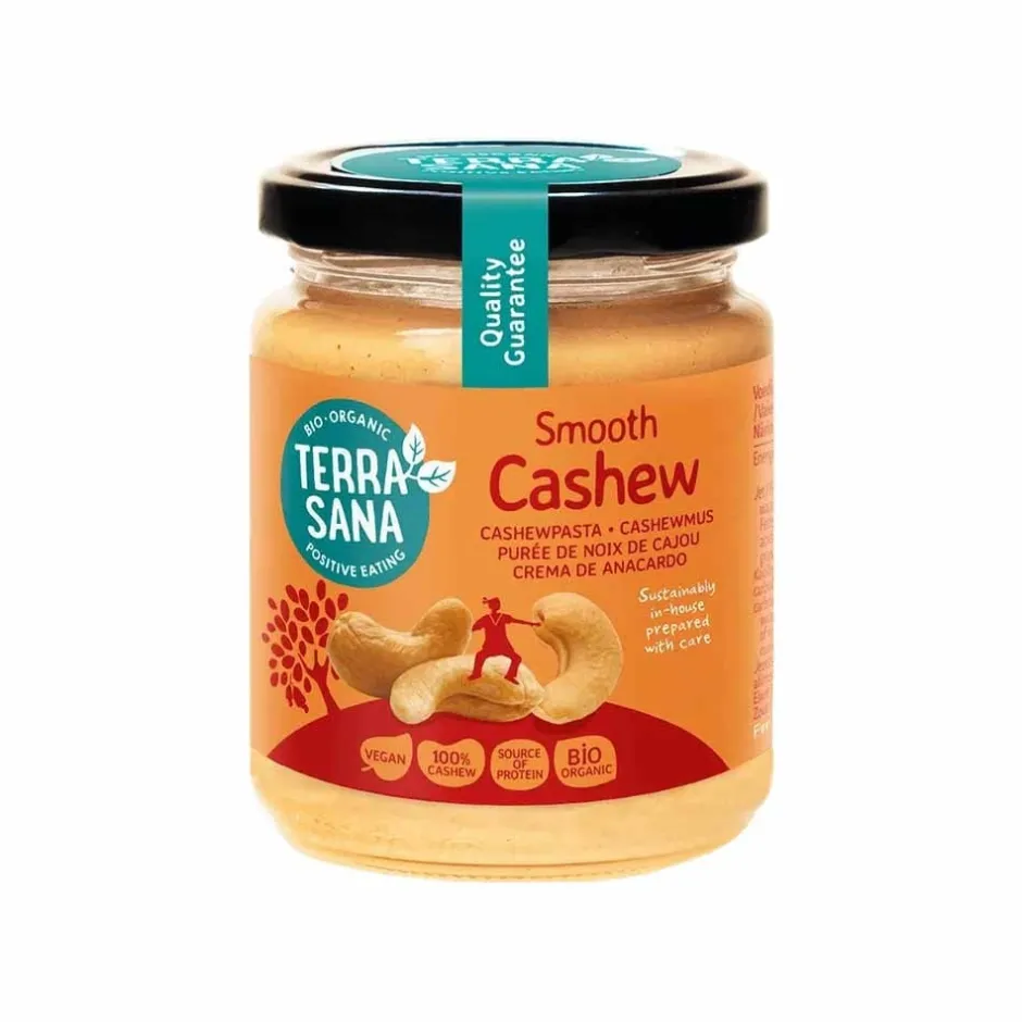 Terrasana Notenpasta*Cashewpasta 250g - BIO