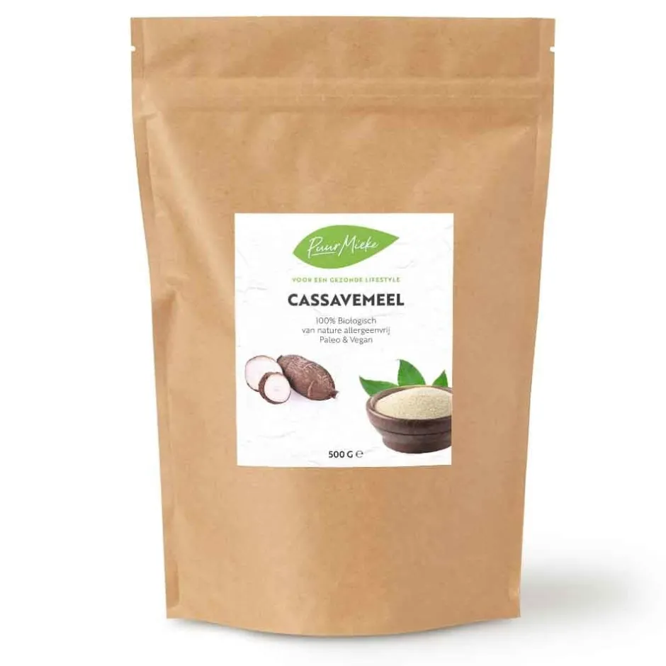 Puur Mieke Paleo Aip | Glutenvrij Meel*Cassavemeel - 500g - BIO