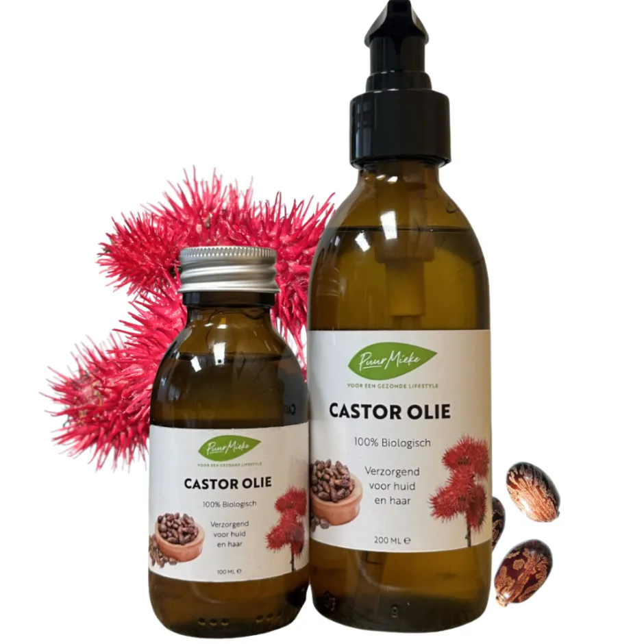 Puur Mieke Eczeem | Wond- En Zelfzorg*Castor Olie - BIO