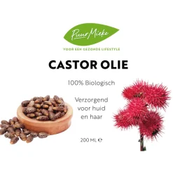 Puur Mieke Eczeem | Wond- En Zelfzorg*Castor Olie - BIO