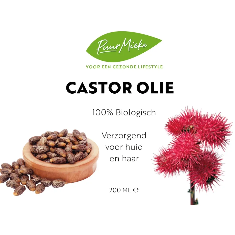 Puur Mieke Eczeem | Wond- En Zelfzorg*Castor Olie - BIO