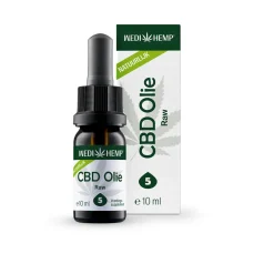 Wedihemp Stress | Weerstand*CBD Olie Raw 5% - Full Spectrum