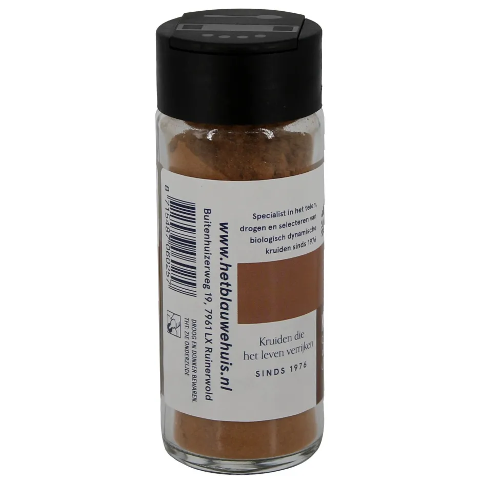 Het Blauwe Huis Kruiden & Specerijen | Paleo Aip*Ceylon Kaneel - 35g - BIO