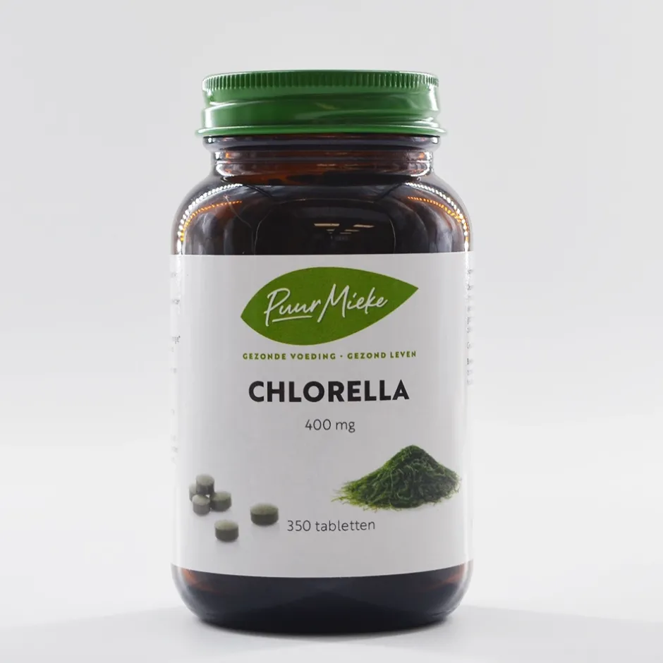 Puur Mieke Spijsvertering | Darmen*Chlorella - 400mg - 350 tabs