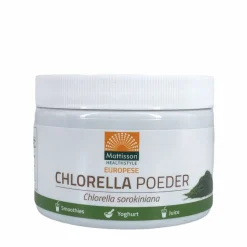 Mattisson Spijsvertering | Immuunsysteem*Chlorella Poeder - Chlorella sorokiniana - 125g