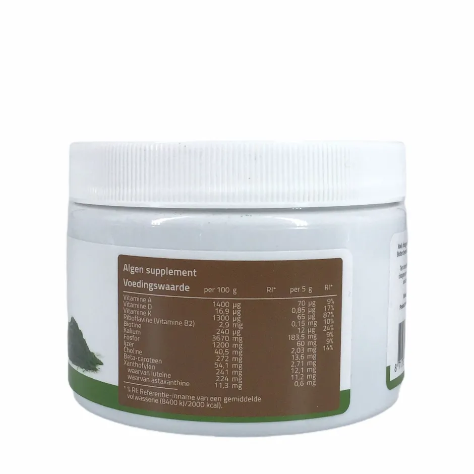 Mattisson Spijsvertering | Immuunsysteem*Chlorella Poeder - Chlorella sorokiniana - 125g