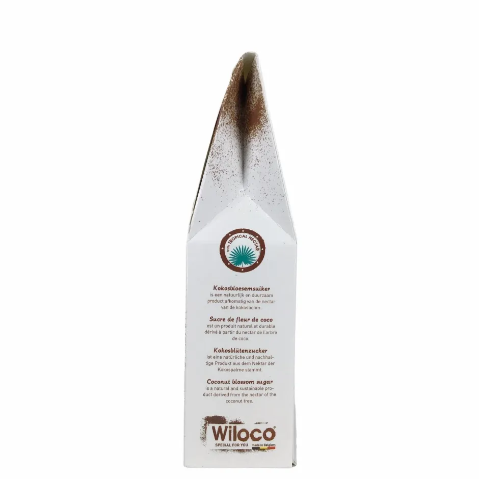 Wiloco Chocolade | Chocolade Druppels*Chocolade Druppels Puur Lactosevrij - 300g - BIO