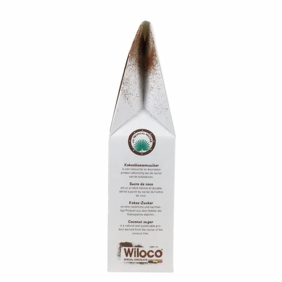 Wiloco Chocolade | Chocolade Druppels*Chocolade Druppels "Melk" Lactosevrij - 300g - BIO