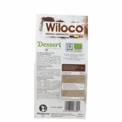 Wiloco Chocolade | Chocolade Druppels*Chocolade Druppels "Wit" Lactosevrij - 300g - BIO