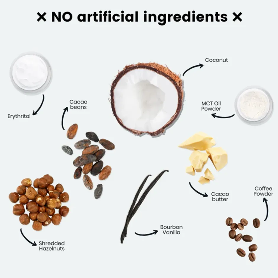 Funky Fat Choc Chocolade*Chocolade met MCT Mix - 10x50g - BIO