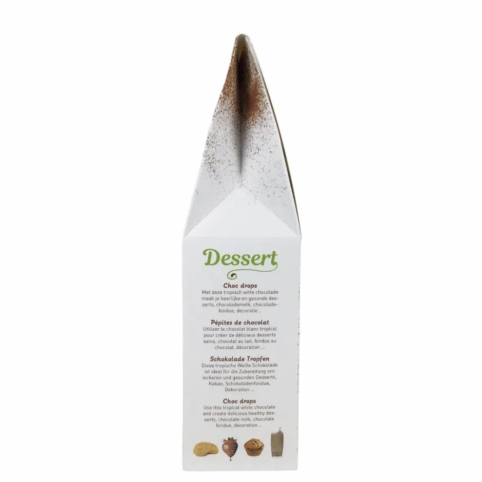 Wiloco Chocolade*Chocoladeflikken Melk en Puur Mix - 150g - BIO