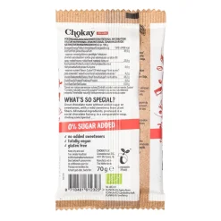 Chokay Chocolade*Chocoladereep - Amazing Dark - 70g - BIO