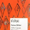 Vivani Chocolade | Cacao*Chocoladereep 75% 80g - BIO