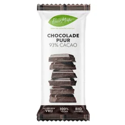 Puur Mieke Chocolade*Chocoladereep Puur - 93% Cacao - BIO