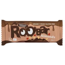 Roobar Repen | Fruit & Noten*Chocolate Covered Almond - 30g - BIO -