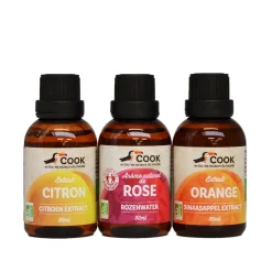 Cook Kruiden / Extracten*Citroen Extract - 50ml - BIO