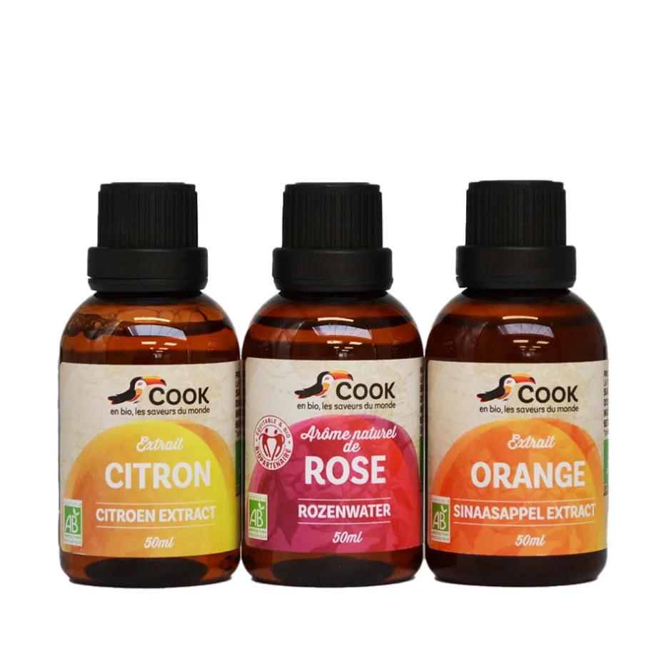 Cook Kruiden / Extracten*Citroen Extract - 50ml - BIO