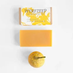 Werfzeep Reiniging | Hand- / Lichaamszeep*Citruszeep Biologische Zeep - 100gr