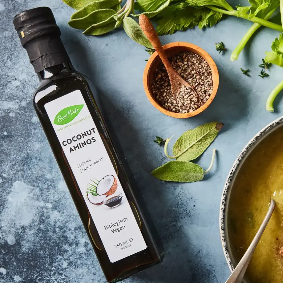 Puur Mieke Aminozuren | Tamari & Aminos*Coconut Aminos - BIO
