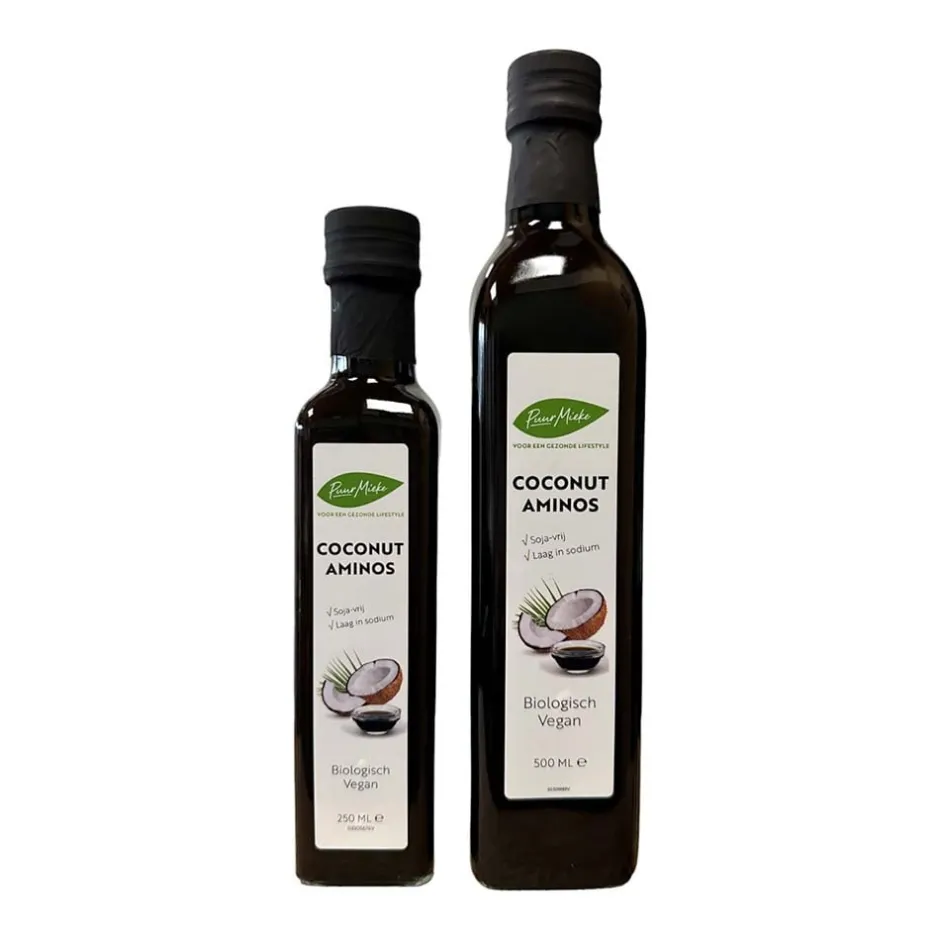 Puur Mieke Aminozuren | Tamari & Aminos*Coconut Aminos - BIO
