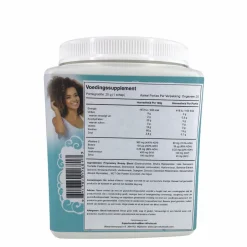Sunwarrior Eiwit Collageen | Vegan Collageen*Collageen Building Protein Peptides - Tahitian Vanilla - 500gr - BIO