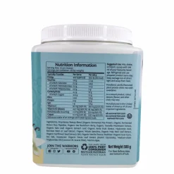 Sunwarrior Eiwit Collageen | Vegan Collageen*Collageen Building Protein Peptides - Tahitian Vanilla - 500gr - BIO